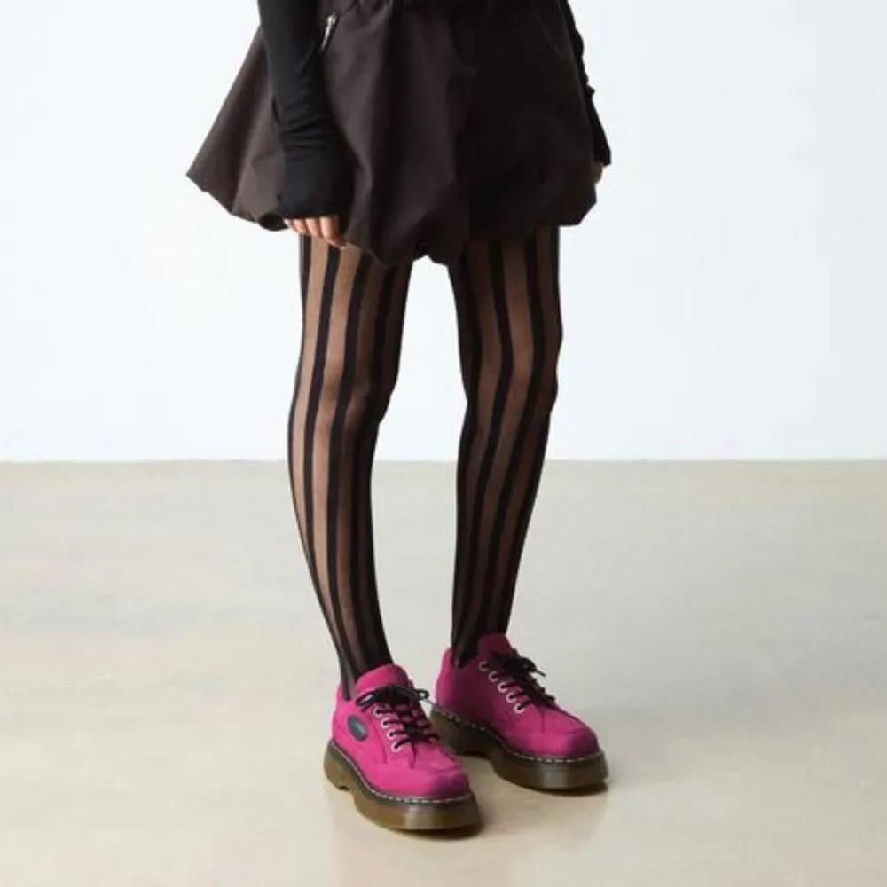 Dr. Martens Buzz 5i Fuchsia Pink Milled Nubuck WP Leather Lace-Up Shoes UK 7 NIB - Picture 14 of 14